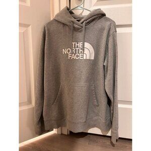 The North Face Men's Grey Hoodie